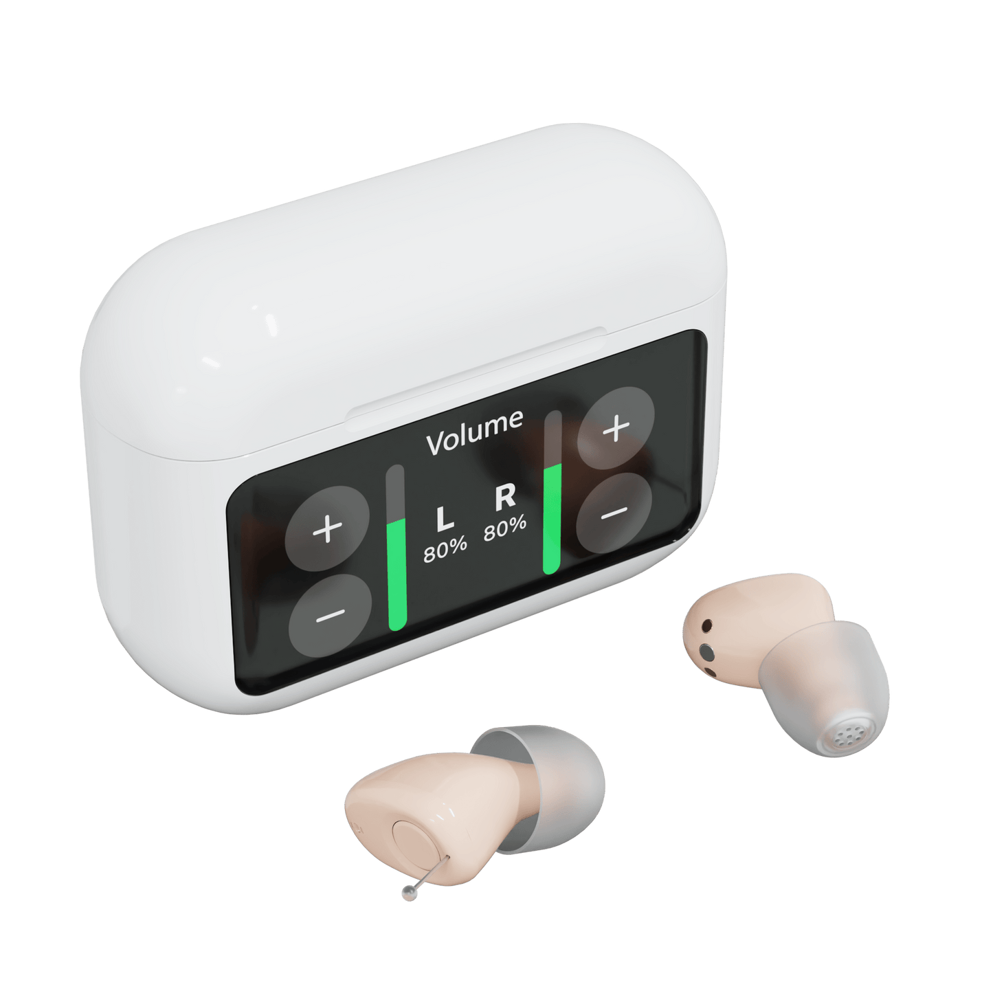 🔥 💖Today Only! 🔥DarkFairy™ Atom X Smart Hearing Aids — Hear Clearly, Feel Confident Again