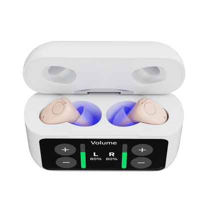 🔥  💖Today Only! 🔥DarkFairy™ Atom X Smart Hearing Aids — Hear Clearly, Feel Confident Again