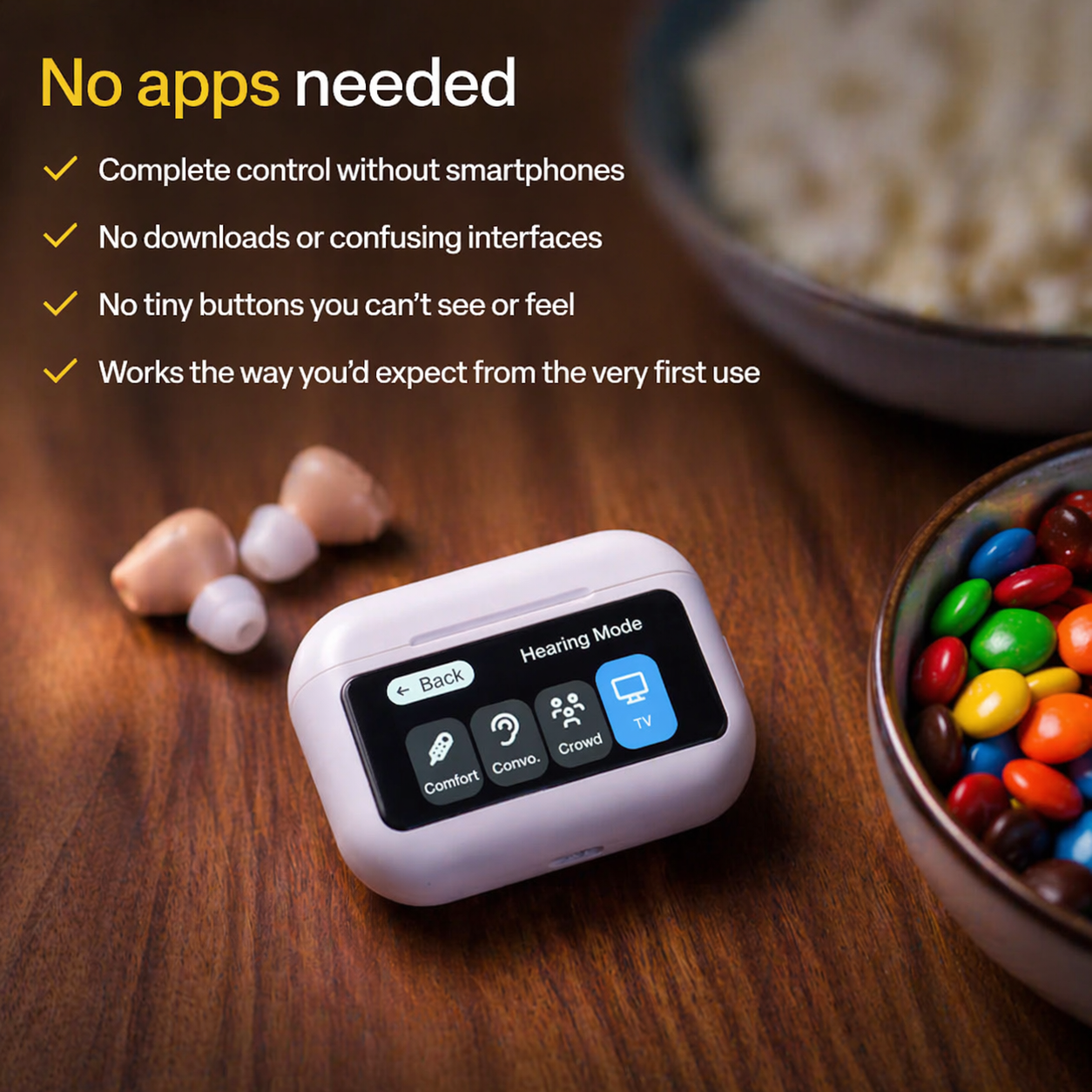🔥 Today Only! DarkFairy™ Atom X Smart Hearing Aids — Hear Clearly, Feel Confident Again 💖