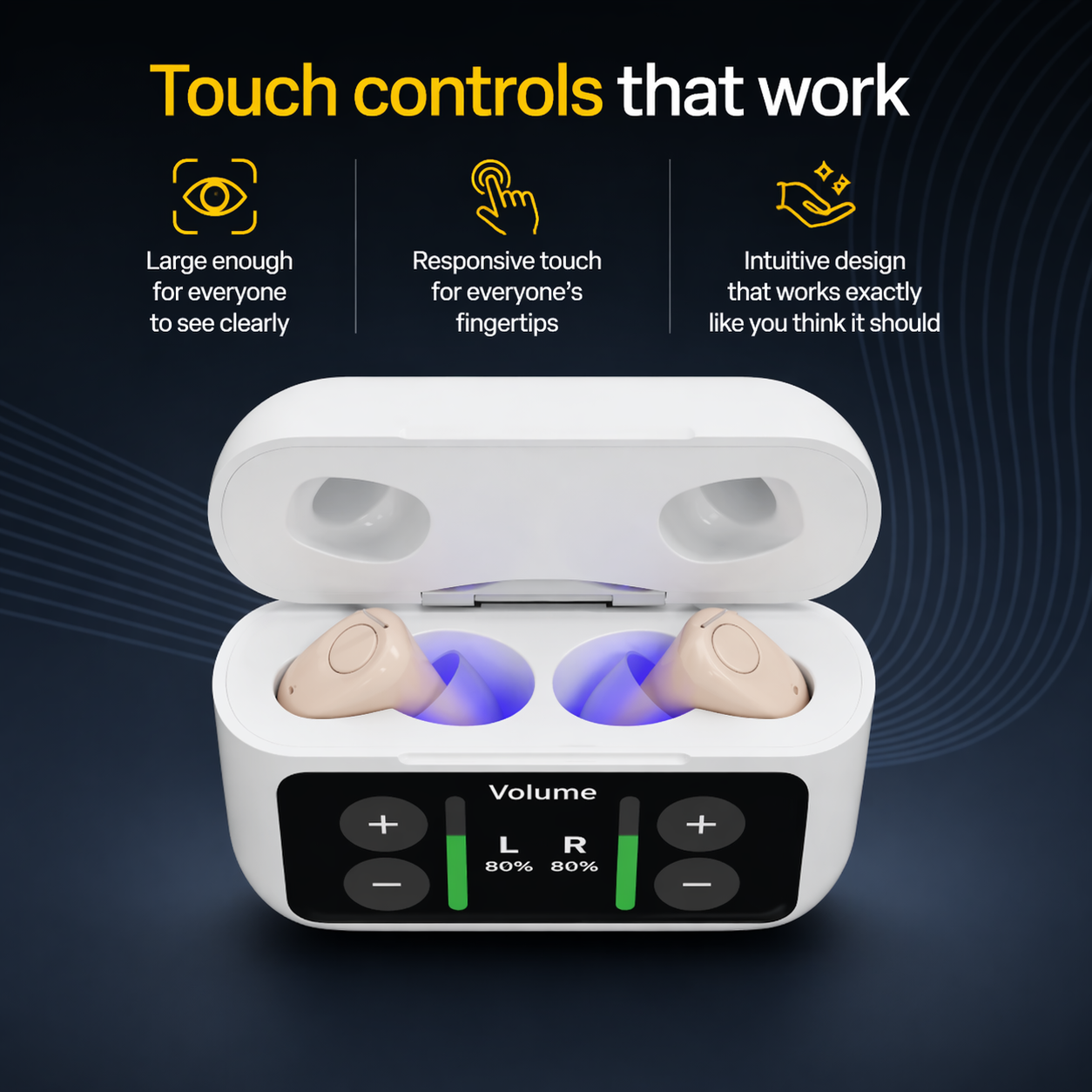 🔥 Today Only! DarkFairy™ Atom X Smart Hearing Aids — Hear Clearly, Feel Confident Again 💖