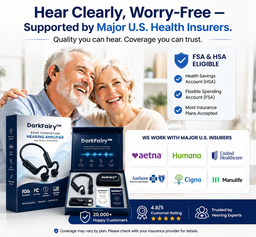 💖💥Limited-time offer!   Smart Hearing Aids — Hear Clearly, Feel Confident Again 💖