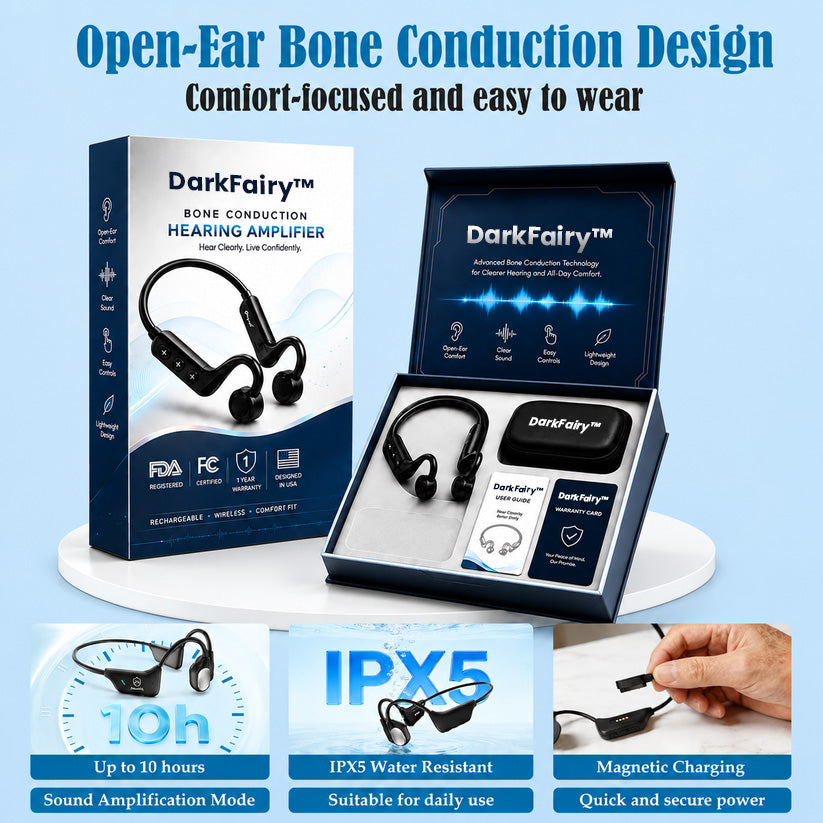 💖💥Limited-time offer!   Smart Hearing Aids — Hear Clearly, Feel Confident Again 💖