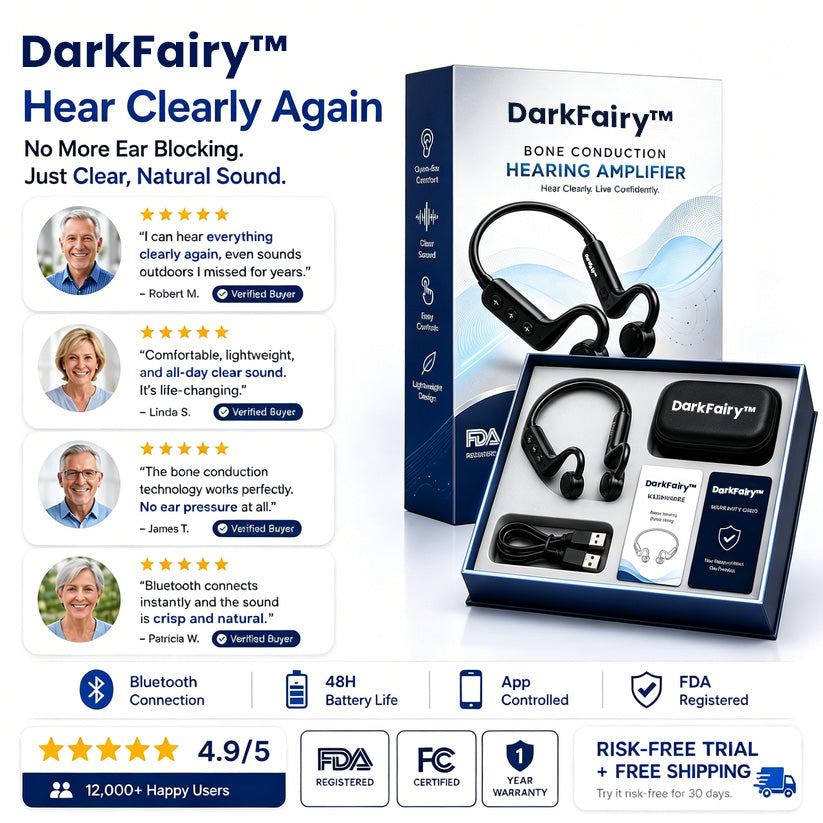 💖💥Limited-time offer!   Smart Hearing Aids — Hear Clearly, Feel Confident Again 💖