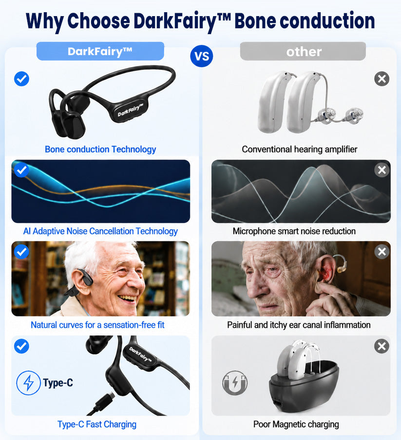 💖💥Limited-time offer!   Smart Hearing Aids — Hear Clearly, Feel Confident Again 💖