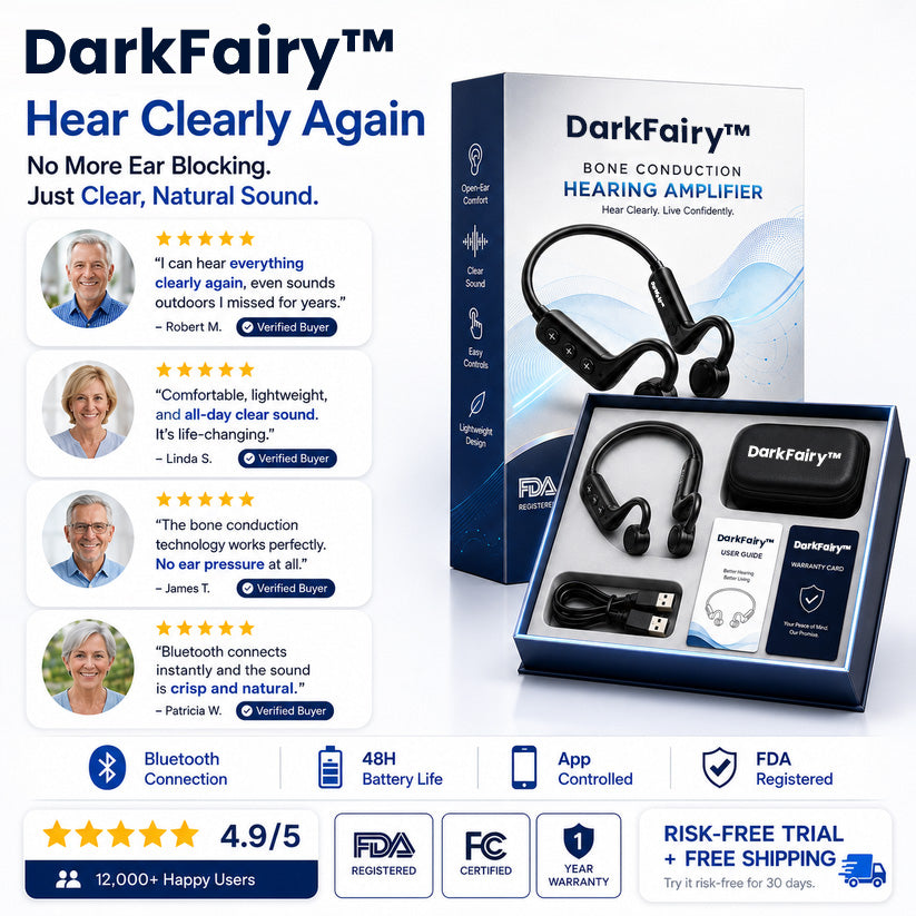 💖💥Limited-time offer!   Smart Hearing Aids — Hear Clearly, Feel Confident Again 💖