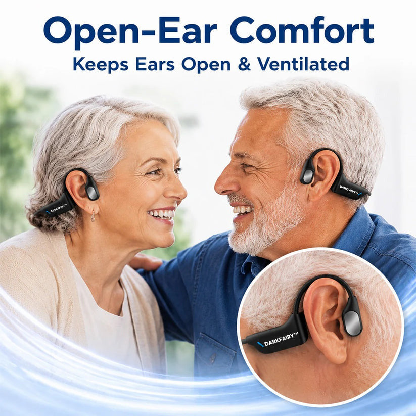 🔥 Final 2 Hours : Only Limited Stock Left🏆🔥Still Struggling to Hear Clearly? Brand-new Bone Conduction Smart Hearing Headphones