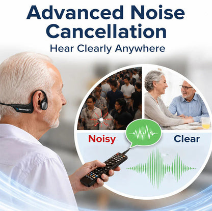 🔥 Final 2 Hours : Only Limited Stock Left🏆🔥Still Struggling to Hear Clearly? Brand-new Bone Conduction Smart Hearing Headphones