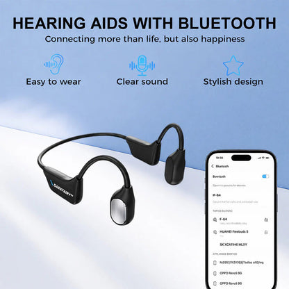 🔥 Final 2 Hours : Only Limited Stock Left🏆🔥Still Struggling to Hear Clearly? Brand-new Bone Conduction Smart Hearing Headphones