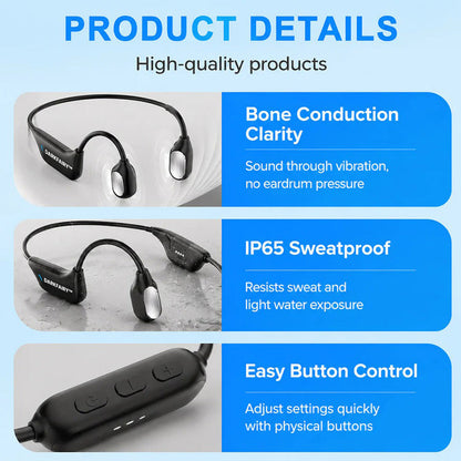 🔥 Final 2 Hours : Only Limited Stock Left🏆🔥Still Struggling to Hear Clearly? Brand-new Bone Conduction Smart Hearing Headphones