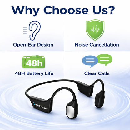 🔥 Final 2 Hours : Only Limited Stock Left🏆🔥Still Struggling to Hear Clearly? Brand-new Bone Conduction Smart Hearing Headphones